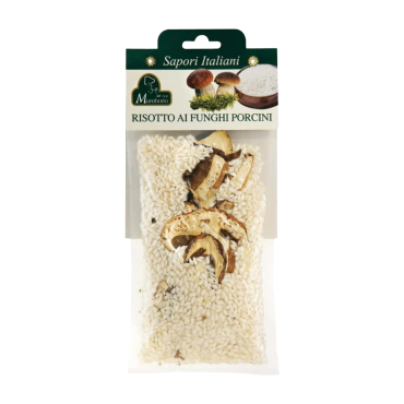 Risotto with porcini mushrooms