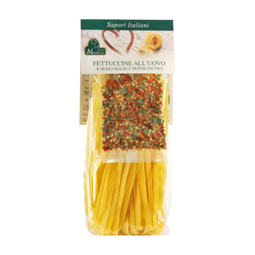 Tagliatelles au citron et poivron