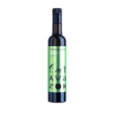 Holzkiste zur Verkostung von Bio Olivenöl Extra Vergine