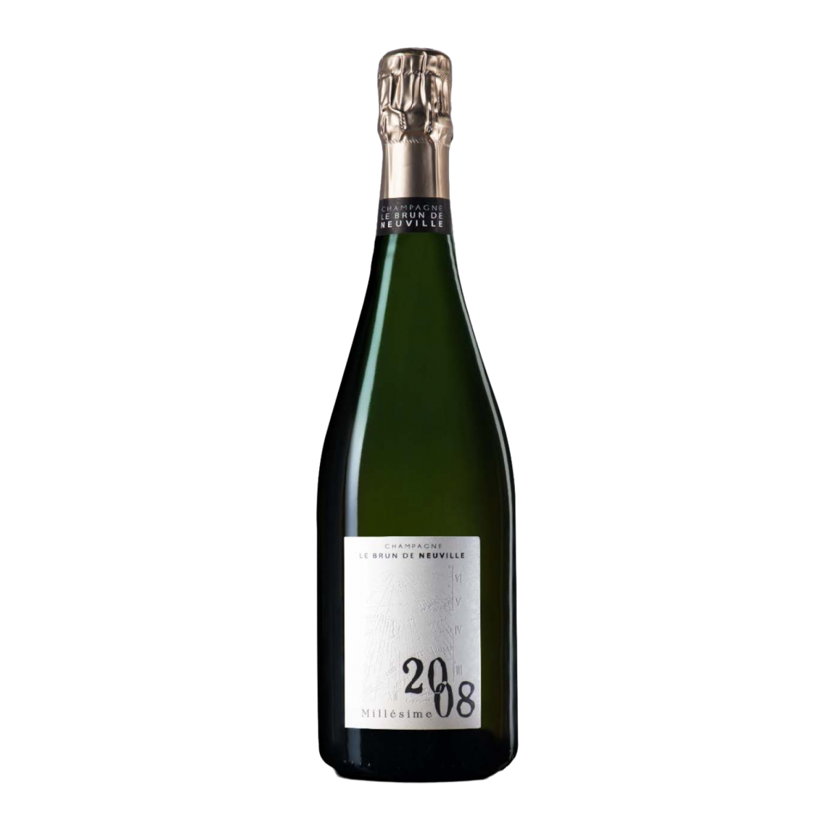 Champagne "Millésime 2008" Le Brun de Neuville
