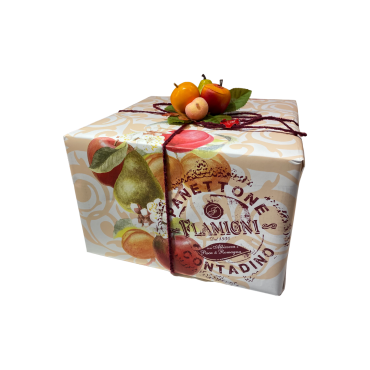 Panettone Aprikose und Pfirsich
