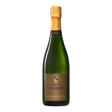 Champagne "Accord de Blancs" G.X. Crochet