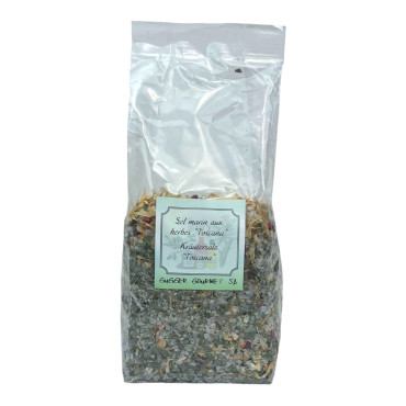 Toscana herb sea salt