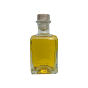 Olio di girasole con estratto di aglio selvatico