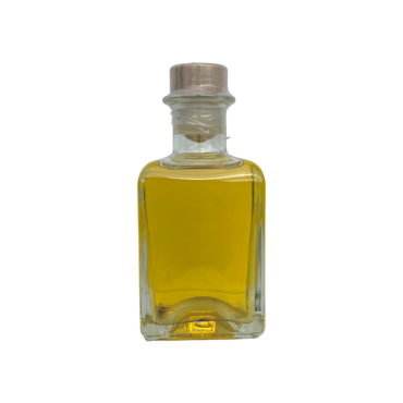 Sunflower oil with wild garlic extract