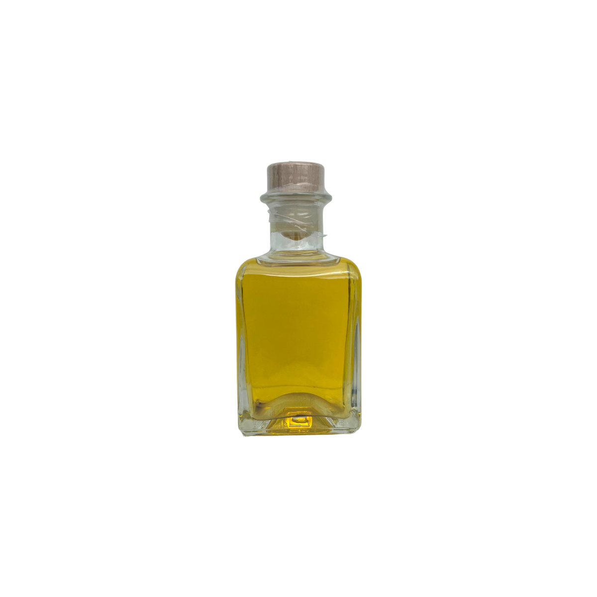 Sunflower oil with wild garlic extract