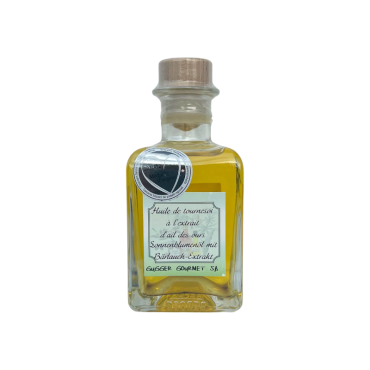 Sonnenblumenöl mit Bärlauch-Extrakt