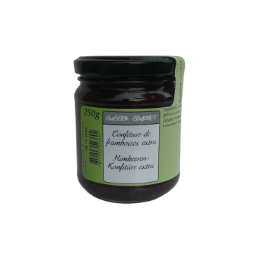 Confiture de framboises extra