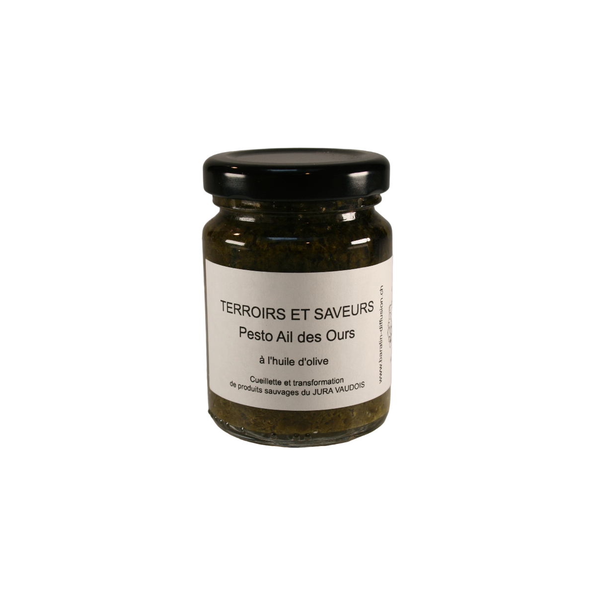 Pesto artisanal d’Ail des Ours Sauvages du Jura Vaudois à l’huile d’olive