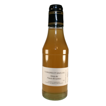 Artisanal Elderflower Syrup from the Jura Vaudois