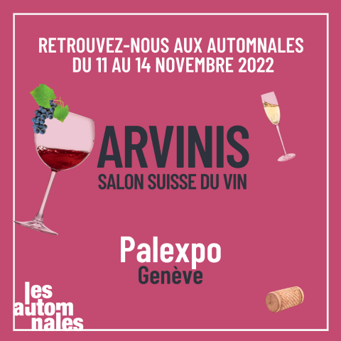 Arvinis, Le Salon Suisse du vin